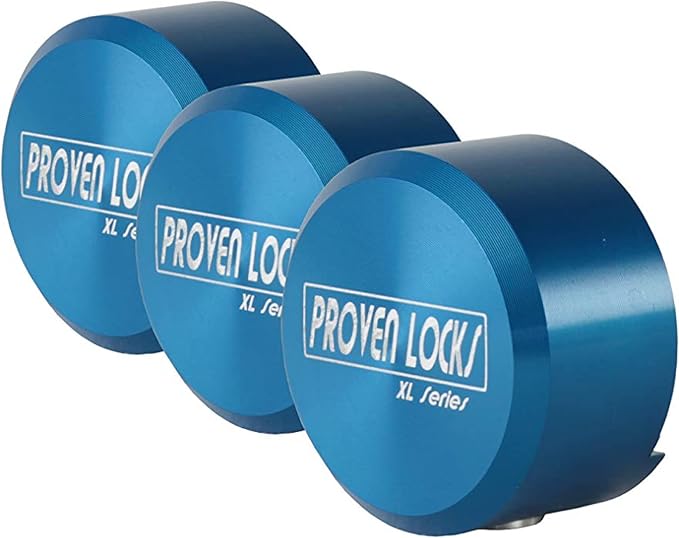 Proven Industries Model 400XL Puck-Lock Set, Made in The USA by ProvenIndustries