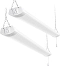 hykolity 4FT 70W LED Shop Light Linkable, 5000K Utility Shop Lights by hykolity