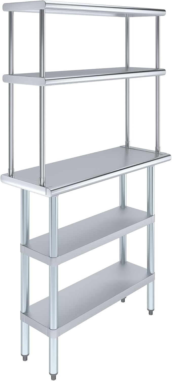 Amgood Stainless Steel Work Table by AmGood