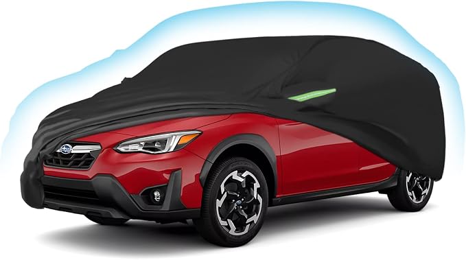 Proadsy 2025 Upgrade Car Cover for Subaru Crosstrek 2018-2024 2025, Waterproof by Proadsy