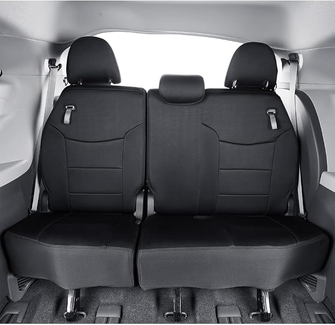 EKR Sienna Seat Covers for 2021 2022 2023 2024 2025 Toyota Sienna LE, 8 Seats - Image 5