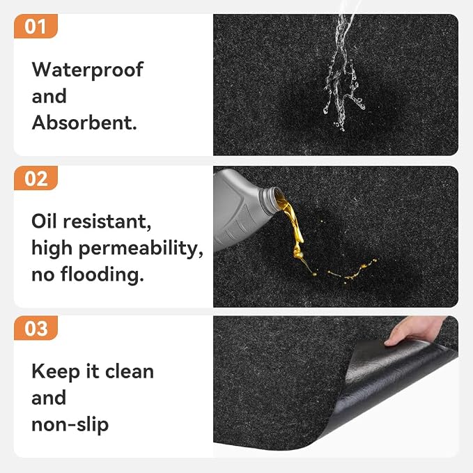 Armor All Premium Garage Floor Mat 60"x72" - Image 3