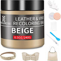 Leather Recoloring Balm, 8.5oz Leather Color Restorer, Leather Couch Scratch by SHADAIWUYU