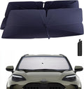 Windshield Sun Shade Umbrella for 2021-2025 Toyota Yaris Accessories: Custom by HIMUMOY
