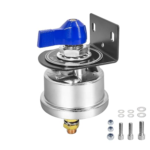 High Current Battery Disconnect Switch 200A, 12-48V Battery Power Cut Off by CXCESNS