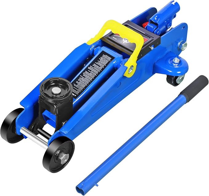 Floor Jack 1.5 Ton Hydraulic Car Jack, Lifting Range from 5.1 Inch to 12.6 Inch by JACKBOSS