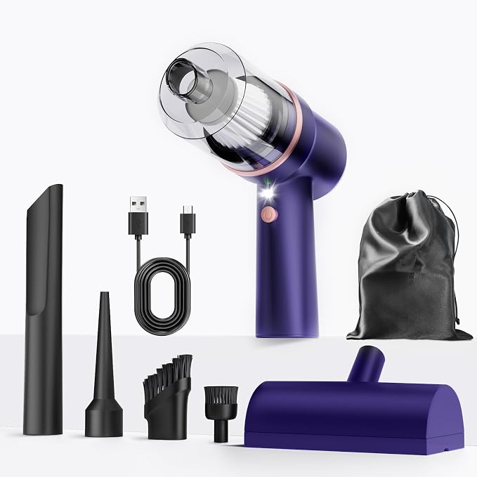 Handheld Vacuum Cordless Rechargeable by Unknown