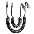 USB Type C Charger Cable Fast Charging, USBC Cable Compatible by KIYODA