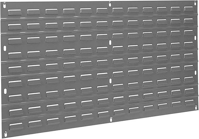 Akro-Mils 30136 Heavy Duty Wall Mount Garage Storage Steel Louvered Panel | by Akro-Mils