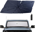 Windshield Sun Shade Umbrella: for Ford Bronco-Sport-2021-2024 by HIMUMOY