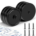 LOVIMAG Magnets with Holes, 110 lb+ Waterproof Strong Neodymium Cup Disc by LOVIMAG