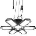 SEOBIOG Plug in Garage Light, 200W 20000LM Linkable Shop Light by SEOBIOG