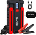 Scatach 002 4000A Car Battery Jump Starter, 12V Jump Starter Battery Pack by Scatach