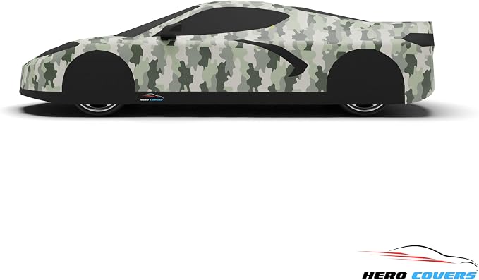 C8 Car Cover Fit for Corvette C8 Indoor and Outdoor Protection - Image 2