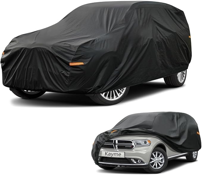 Kayme 7 Layers SUV Car Cover Custom Fit - Image 7