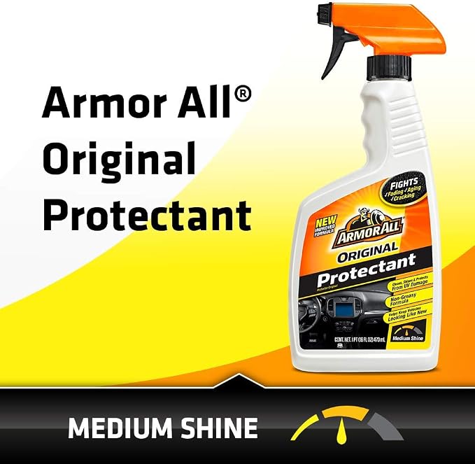 Armor All Original Protectant Spray, Car Interior Cleaner - Image 4