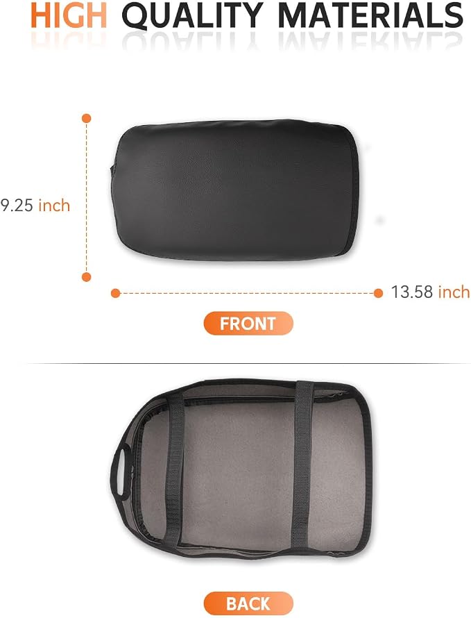 CDEFG for Nissan Frontier 2022-2025 Center Console Cover Armrest Box Cover for - Image 7