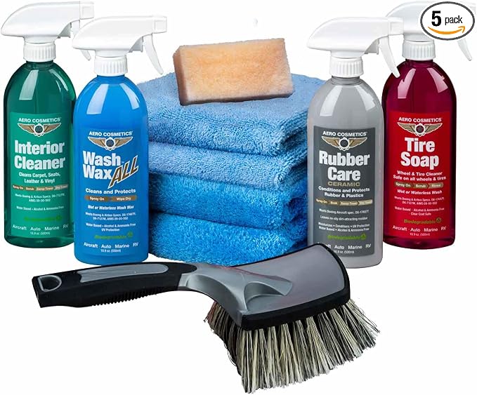 Complete Car Care Kit by AeroCosmetics