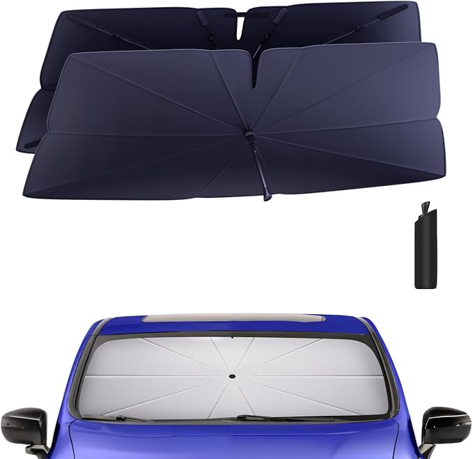 Windshield Sun Shade Umbrella for 2018-2020 Honda Odyssey Accessories: Custom by HIMUMOY