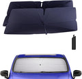 Windshield Sun Shade Umbrella for 2018-2020 Honda Odyssey Accessories: Custom by HIMUMOY