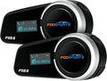 Fodsports FX6S Bluetooth Motorcycle Headset, 6-Way Motorbike Intercom Bluetooth by FODSPORTS