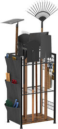 YBING Garden Tool Organizer, Yard Tool Stand by YBING
