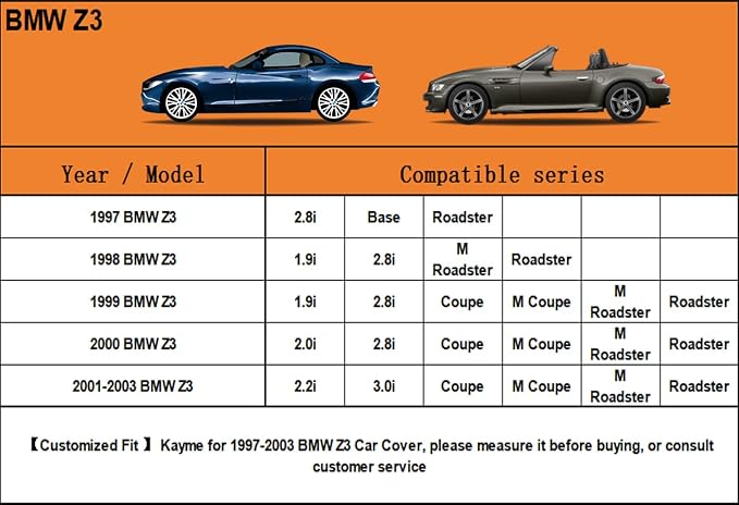 Kayme 6 Layers Car Cover Custom Fit - Image 6