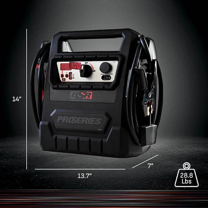 Schumacher Electric DSR ProSeries Car Battery Jump Starter, Maintainer & - Image 7