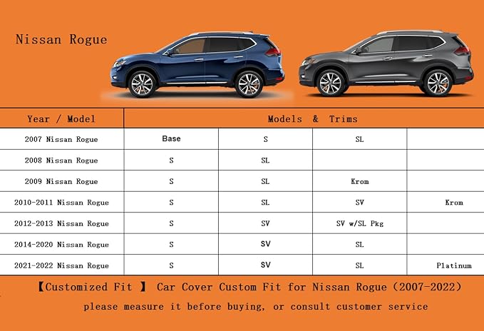Kayme 7 Layers SUV Car Cover Custom Fit - Image 6