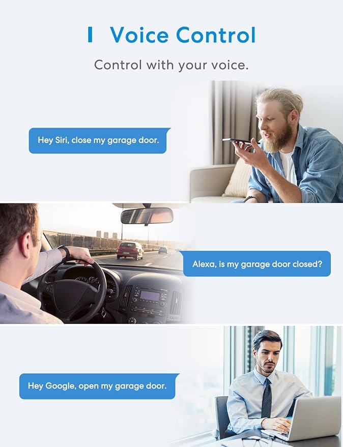Smart Garage Door Opener Remote - Image 4