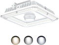BBESTLED LED Canopy Light with Photocell, 36W 48W 60W Adjustable, ETL&DLC by BBESTLED
