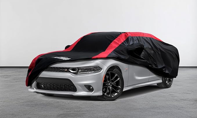 Dodge Charger Car Cover Waterproof All Weather - Image 7