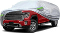 TUCAREST 6-Layers Heavy Outdoor Pickup Full Car Cover Hard Shell Zipper Design by TUCAREST