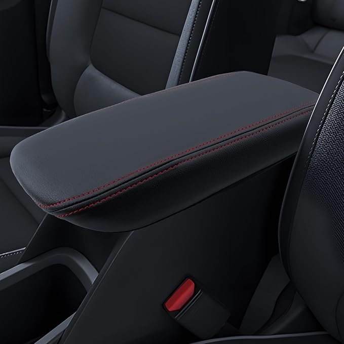 Armrest Cover for Chevy Trailblazer 2021 2022 2023 2024 2025 2026 Accessories by LANTU