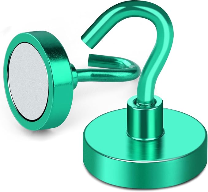 MIKEDE Magnetic Hooks Heavy Duty, 80LB Strong Magnet - Image 5