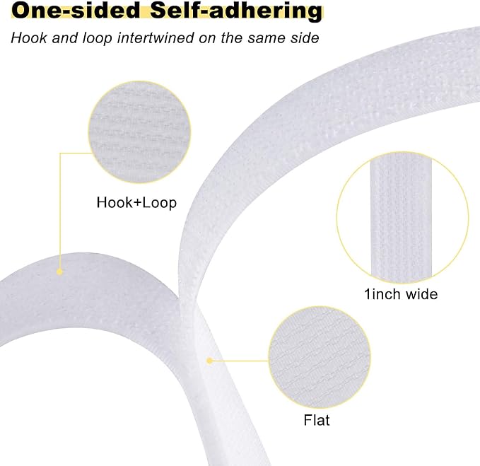 1"x32ft Hook and Loop Straps - Image 3