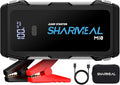 3000A Battery Capacity Jump Starter Power Pack by Sharmeal