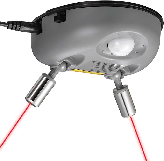 Fosmon, Wider Angle Upgrade, Dual Laser Garage Parking Assist Guide System by Fosmon
