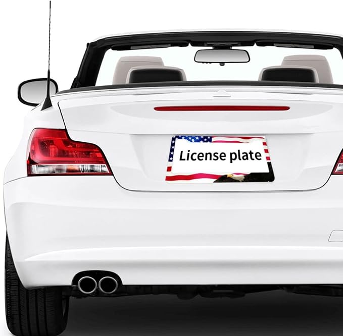 American Flag License Plate Frame American Flag License Plate Holder American - Image 7