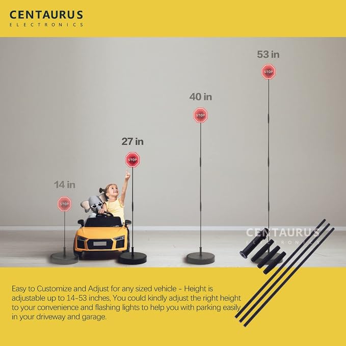 CENTAURUS Garage Parking Assist Led Flashing Garage Parking Sensor Perfect - Image 4