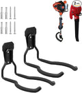 Garden Power Tool Hanger, Garage Wall Hooks, Weedeater Rack, String Trimmer by Juformin