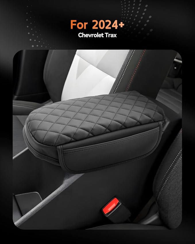 CDEFG for Chevrolet Trax 2024-2025 Center Console Cover Armrest Box Cover for - Image 2
