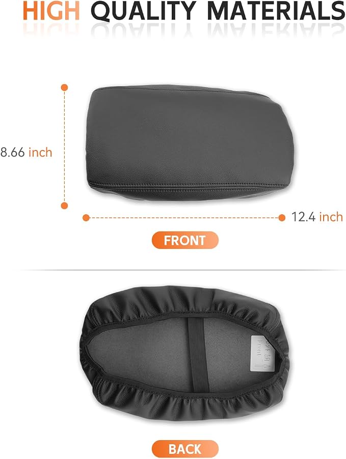CDEFG for Honda Civic 2022-2025 Center Console Cover Armrest Box Cover for - Image 7