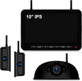 Fookoo 1080P 10" Wireless RV Backup Camera System by FOOKOO