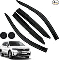 Rain Guards for Kia Sorento 2021-2023, Tape-on Side Window Deflectors for Kia by LETINGFAR