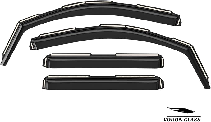 Voron Glass in-Channel Extra Durable Rain Guards - Image 7