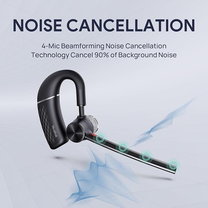Yealink BH71 Pro Bluetooth Headset - Image 3