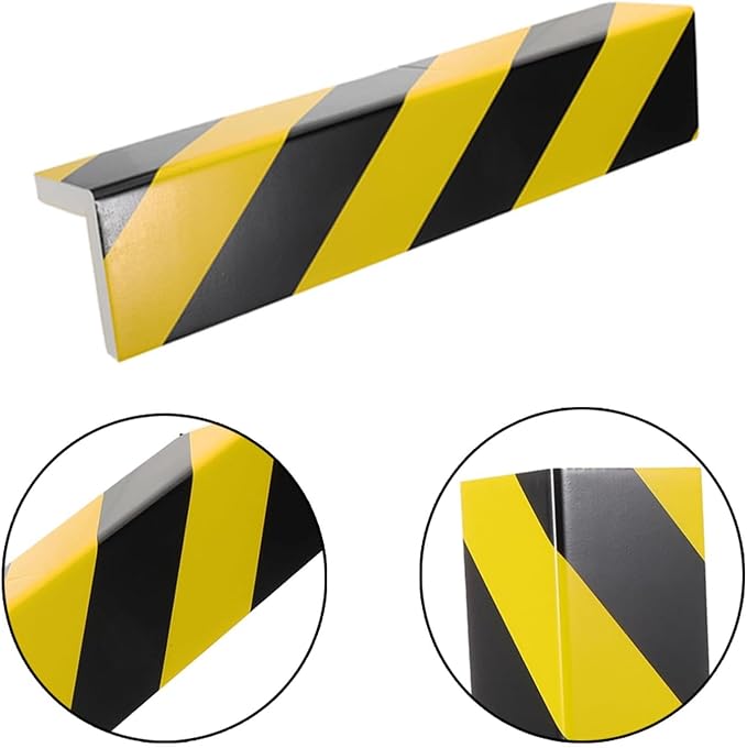2 Packs 40 * 12.5 * 2cm Garage Wall Protector Foam Wall Corner Guard - Image 4