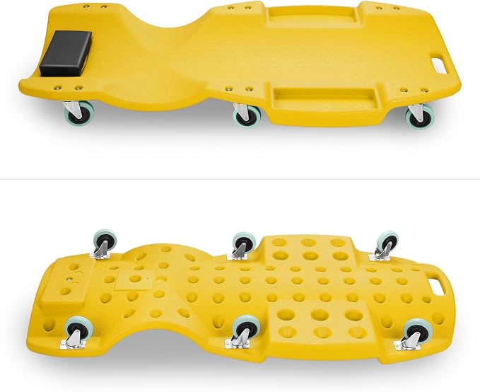 DNA MOTORING 48 Inches Heavy-Duty Low-Profile Roller Automotive Creeper - Image 5