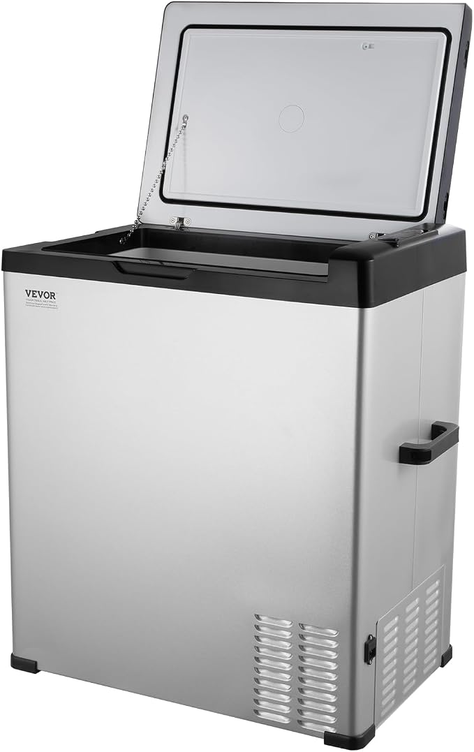 VEVOR 12 Volt Car Refrigerator Fridge, 70Liter Single Zone Portable Freezer - Image 9